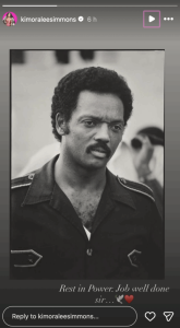 Celebs Pay Tribute to The Rev. Jesse Jackson