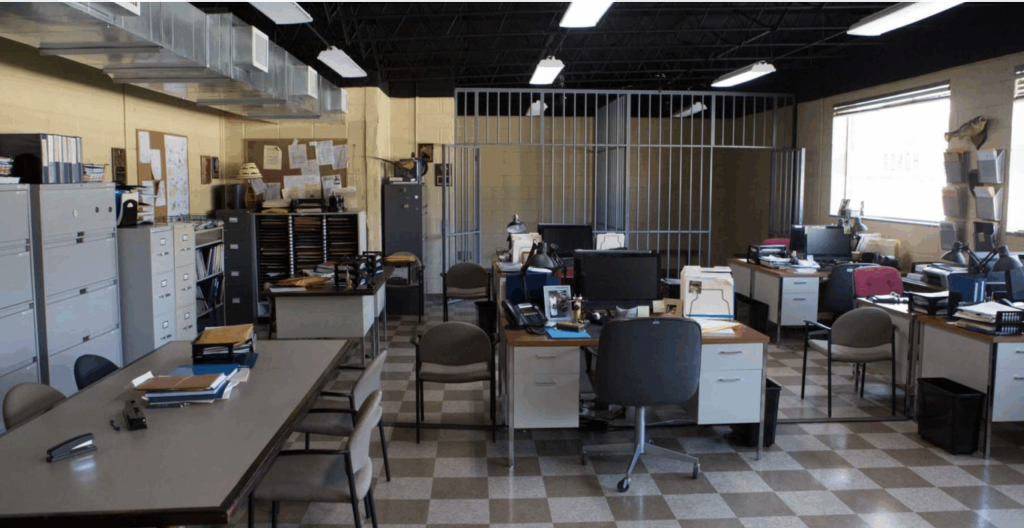 A Look Inside Tyler Perry Studios in Atlanta