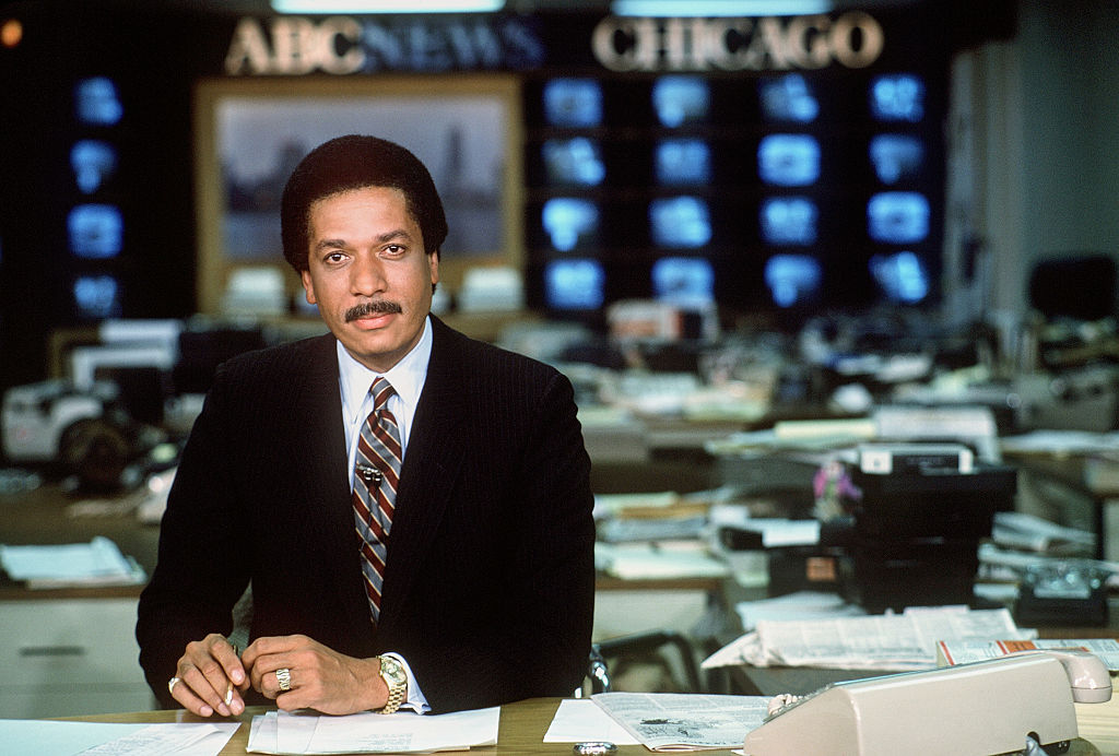 Max Robinson: The First Black Anchor Who Told the Truth for a Living, But Couldn’t Tell His Own