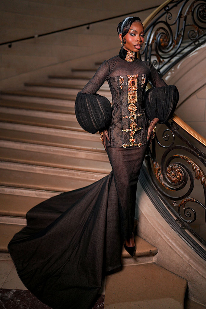 All The Fabulous Black Style Seen At Paris Fashion Week
