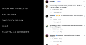 ‘Euphoria’ Composer Labrinth Quits Show and Music Business, Now Fans Are Shook