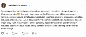 The Real Reason Black Journalists Are Calling Out Tabitha Brown