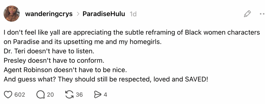 Why ‘Paradise’ Season 2 Finale Has Devoted Fans In a Chokehold