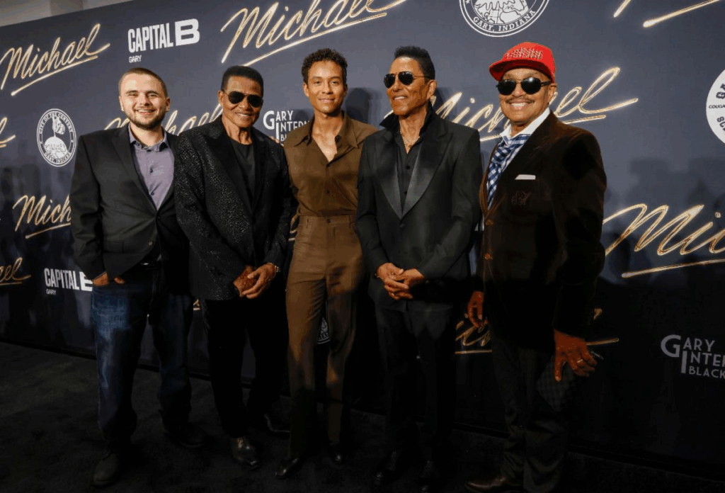 Why ‘Michael’ Star Jaafar Jackson’s Special Visit to the King of Pop’s Hometown Had Fans in Tears
