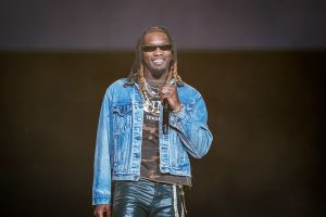 Rapper Offset “Up and Walking” After FL Shooting Incident