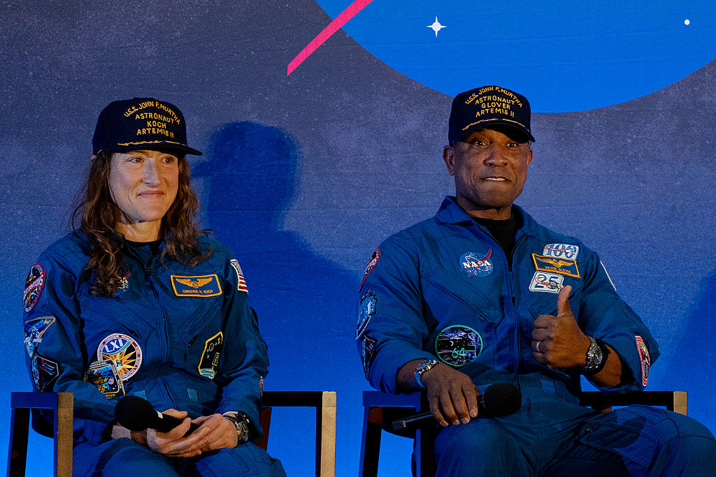 Victor Glover, The First Black Man to Travel To The Moon, Has a Family You Will Love
