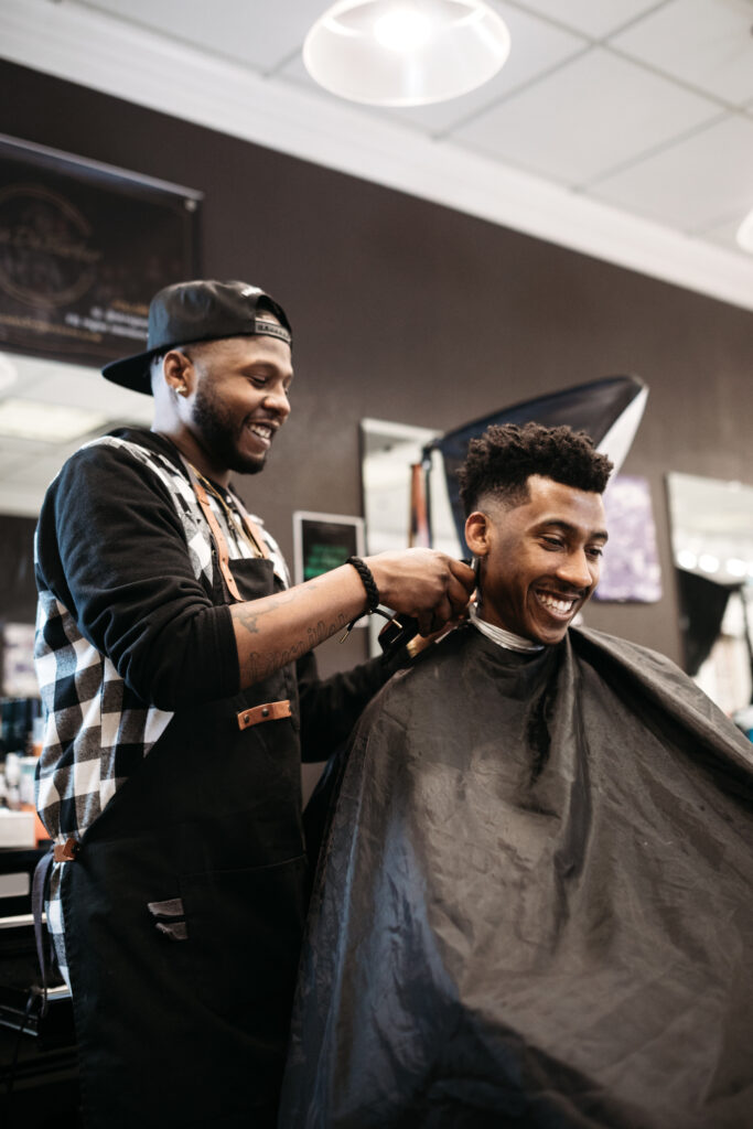 Why The Black Barbershop Is The Only Space For Black Men To Be Pampered and Safe