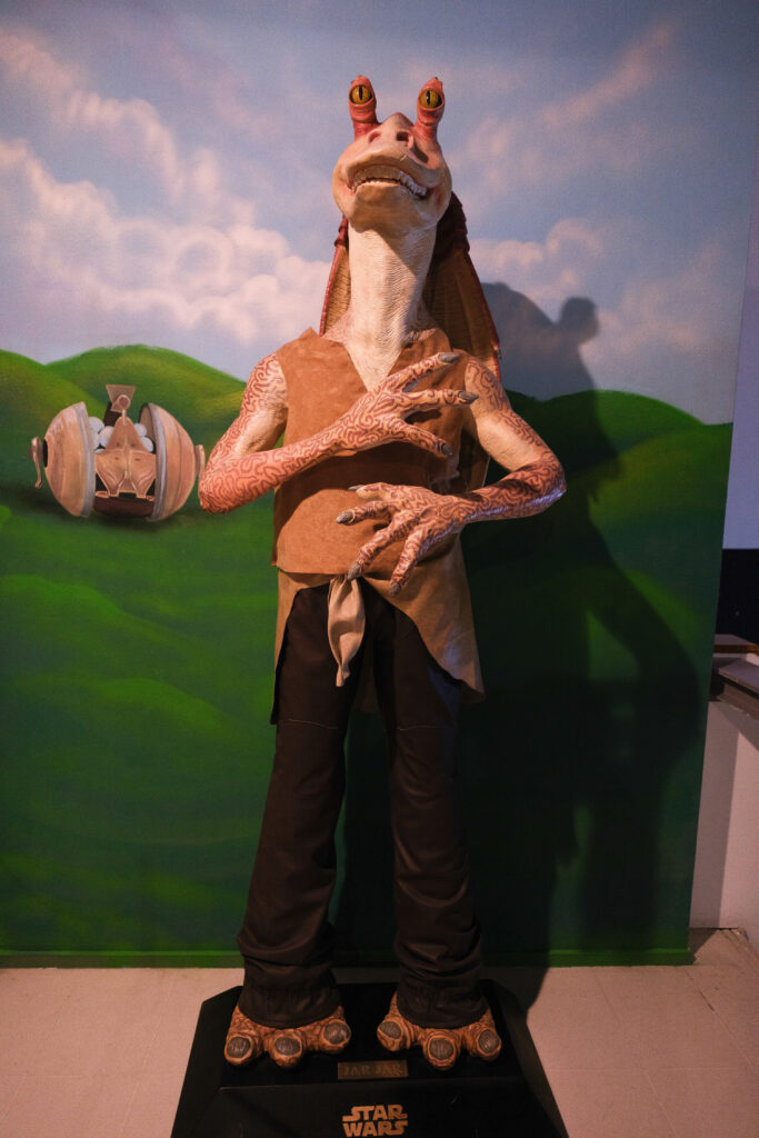 Star Wars Fans Almost Caused The Man Who Played Jar Jar Binks To End His Life