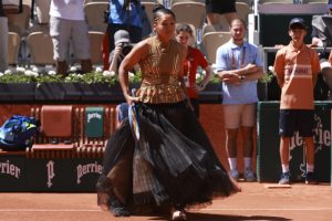 Why Naomi Osaka is the Queen of Court-Side Couture