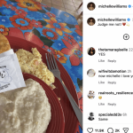 Michelle Williams Reignited an Age-Old Breakfast Debate in the Black Community With One Sweet Pic