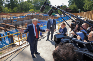 Inside the Unnecessary Renovations Trump Is Making In and Around the White House