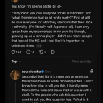 Naomi Osaka Responds to Backlash Over Black Tennis Dinner