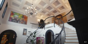 A Look Inside Carmelo Anthony’s Lavish, Artsy New York Mansion