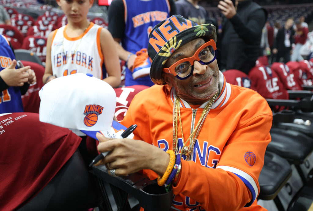These Black Celebrities Are New York Knicks Superfans