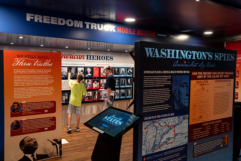 America 250: A Look at Trump’s ‘Freedom Trucks’ That Are Sanitizing Black History?