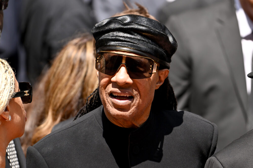 Black Celebs Who Showed Up at Clive Davis’ Funeral