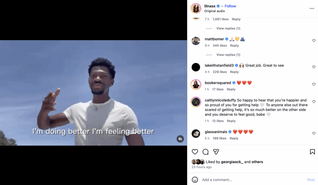 Lil Nas X Reveals How He Found His Way Back After Legal Drama