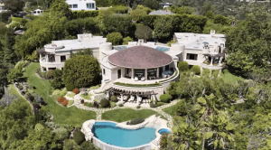 Inside Quincy Jones’ Massive Bel-Air Mansion, Now Up For Grabs