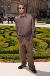 Every Jaw-Dropping Look From Black Celebs at Paris Fashion Week
