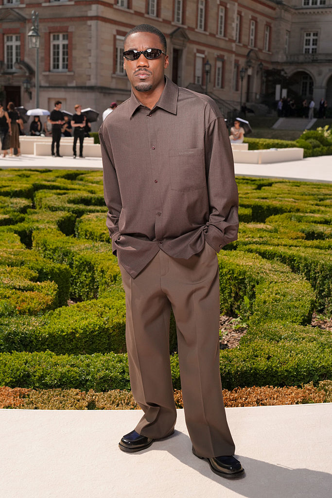 Every Jaw-Dropping Look From Black Celebs at Paris Fashion Week