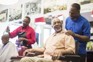 Why Black Barbers Are Being Trained As Mental Health Advocates