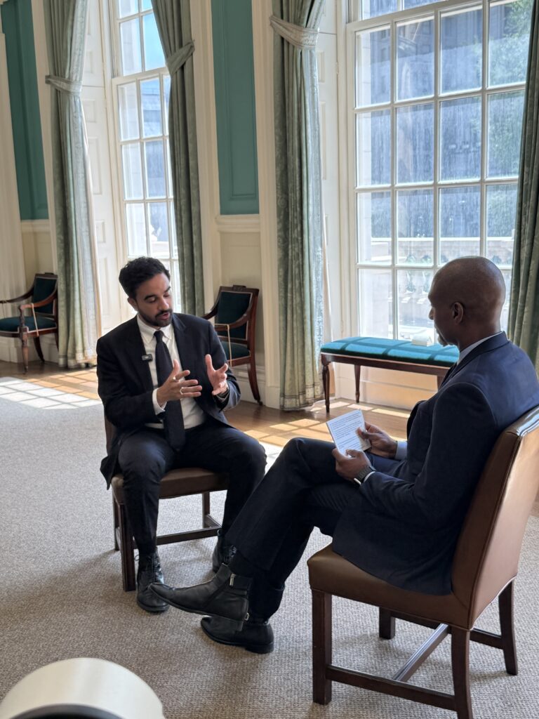 New York City Mayor Zohran Mamdani Sits Down With Charles Blow for an Exclusive Interview with The Root