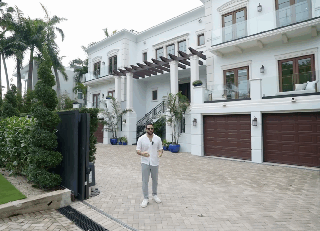 A Look Inside Floyd Mayweather’s $18.5M Miami Mansion, Just Sold!