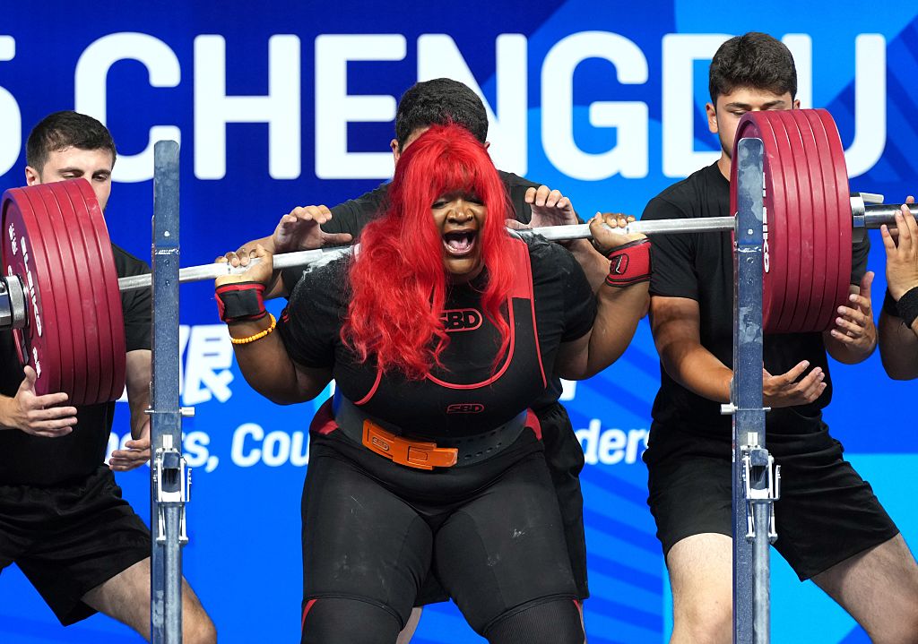 Racist Spotter Cost a Black Powerlifting Champion a World Title