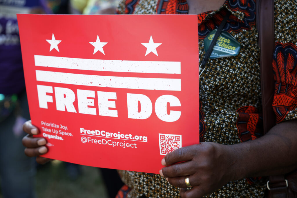Chocolate City Under Trump: A Fight for Identity, Power and Place in DC
