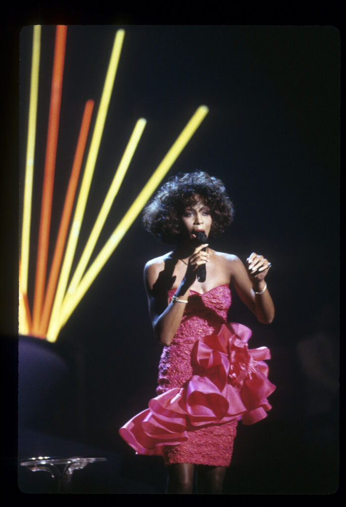 Some of Whitney Houston’s Iconic Looks Are Now Up For Sale