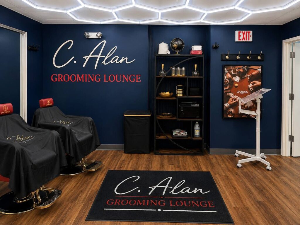 At Howard University, a haircut in the dorm is now a career move
