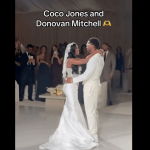 A Look Inside Coco Jones and Donovan Mitchell’s Beautiful Wedding Reception!