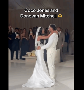 A Look Inside Coco Jones and Donovan Mitchell’s Beautiful Wedding Reception!