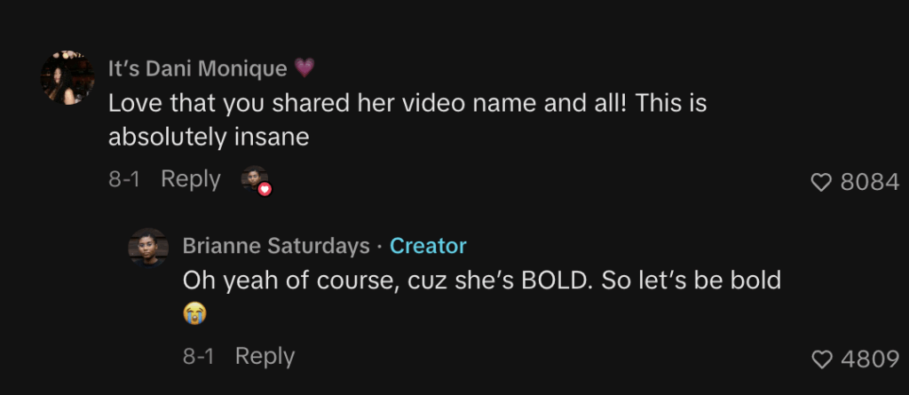 Black TikTok Creator Speaks Out After White Influencer Accused of Copying Her Video Word for Word