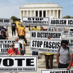 ‘Our Ancestors Fought So Hard’: Why Thousands Came Back to the Lincoln Memorial
