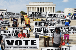 ‘Our Ancestors Fought So Hard’: Why Thousands Came Back to the Lincoln Memorial