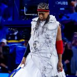Naomi Osaka Makes a Bold Style Statement at the U.S. Open in an Allen Iverson-Inspired Look