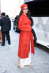 Black Celebs Spotted Out During New York Fashion Week 2026