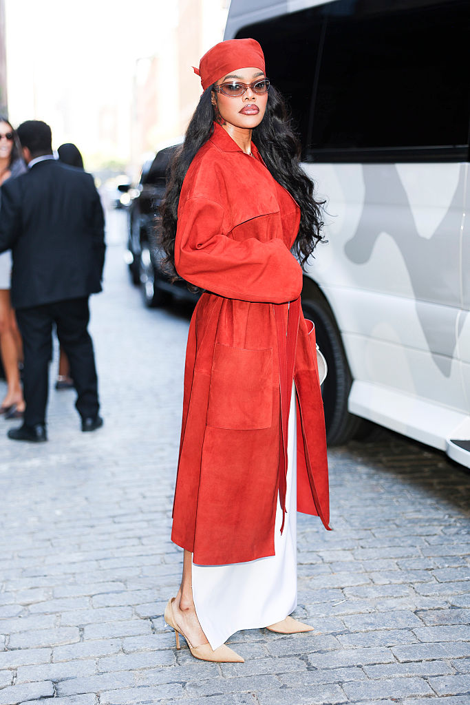 Black Celebs Spotted Out During New York Fashion Week 2026