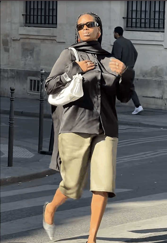 Street Style: What Black People Are Wearing at Paris Fashion Week