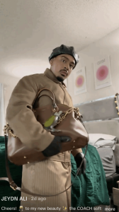 Why Black Men Love the Coach Empire Bag