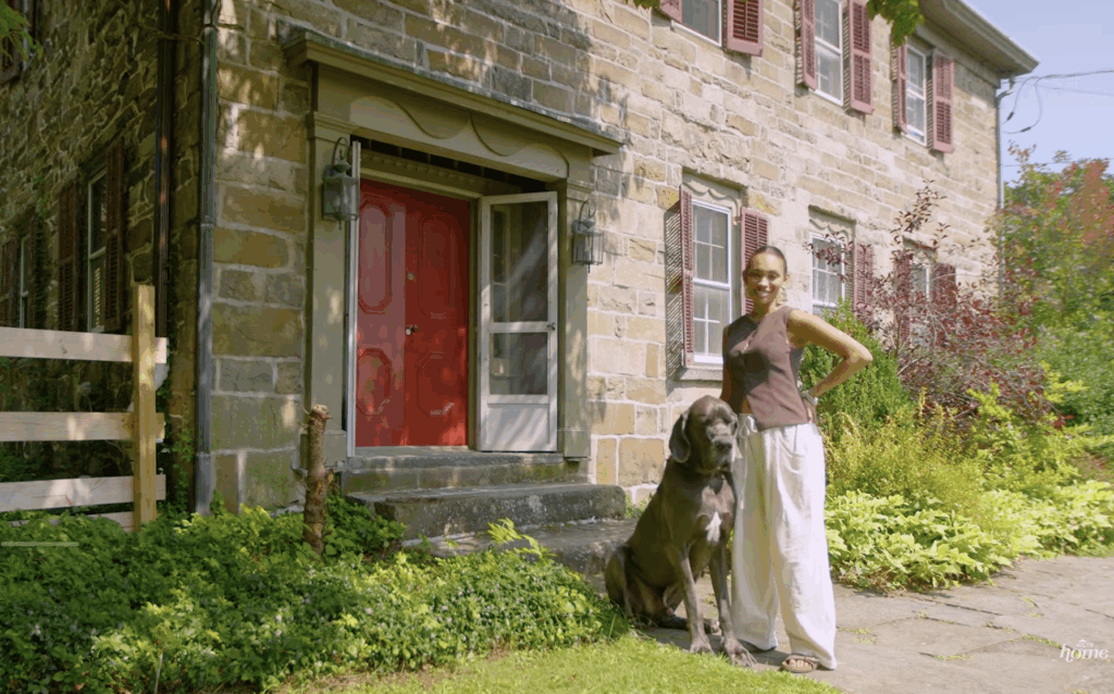 A Look Inside Taryn Delanie Smith’s Revamped 235-Year-Old Dream Farmhouse